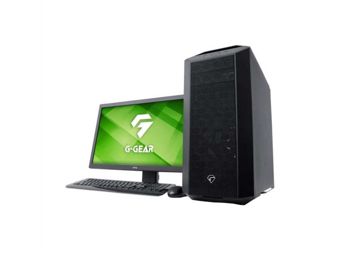 ツクモ、「GeForce RTX 3090 Ti」を搭載したハイエンドゲーミングPC「G 