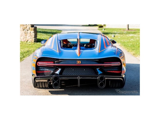 BUGATTI ブガッティシロンスーパースポーツ 正規ライセンス商品