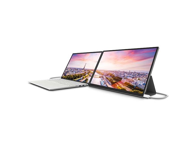 LG、「LG gram」シリーズの16型ポータブル液晶ディスプレイ LG、「LG gram」シリーズの16型ポータブル液晶ディスプレイ