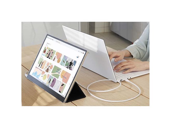 LG、「LG gram」シリーズの16型ポータブル液晶ディスプレイ LG、「LG gram」シリーズの16型ポータブル液晶ディスプレイ