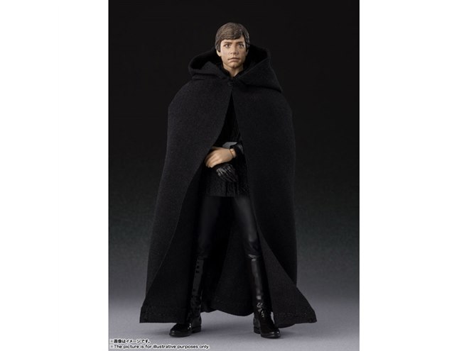 SHFiguarts スター・ウォーズ ルーク・スカイウォーカー　マンダロリアン マンダロリアン」登場時の姿を再現、ルーク・スカイウォーカーが