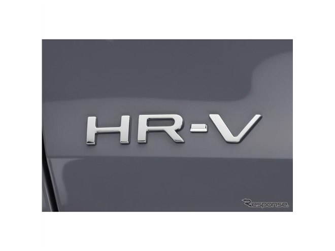 ホンダ HR-V 新型は シビック ベース、日本の ヴェゼル より大きい