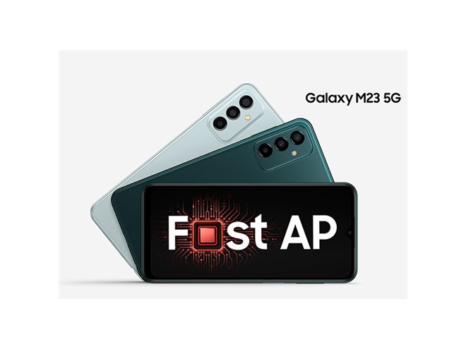 サムスン、“Galaxy国内初のSIMフリーモデル”約6.6型「Galaxy M23