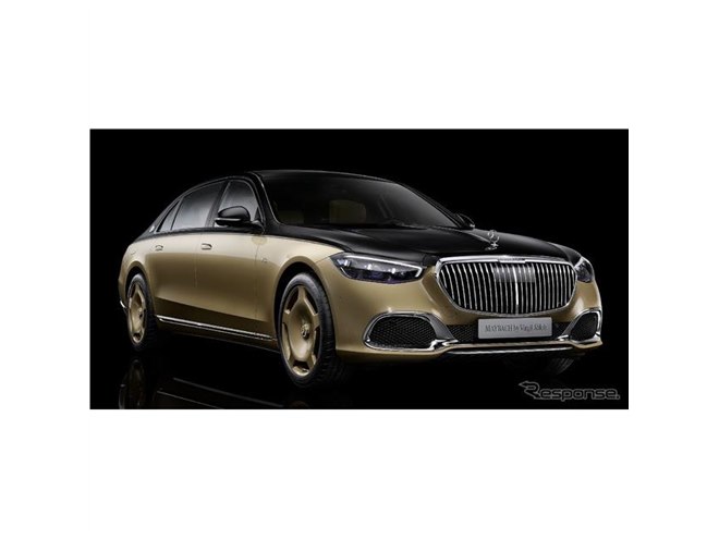メルセデスマイバッハ Sクラス 新型、ブラック＋サンド色の特別