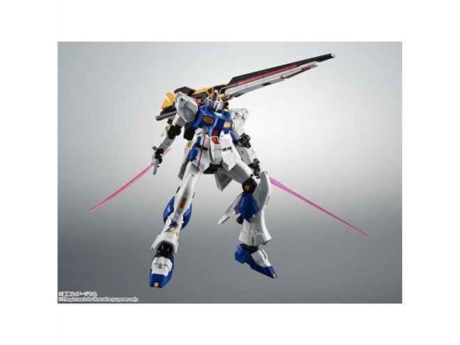 実物大ガンダム「RX-93ff νガンダム」がROBOT魂に登場、5,500円で限定
