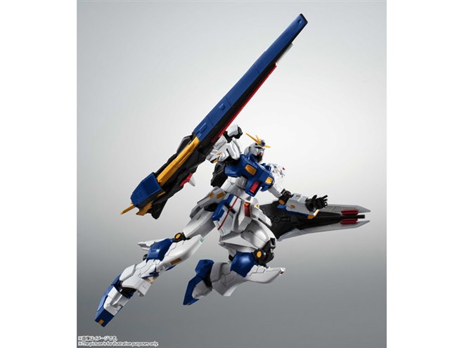 実物大ガンダム「RX-93ff νガンダム」がROBOT魂に登場、5,500円