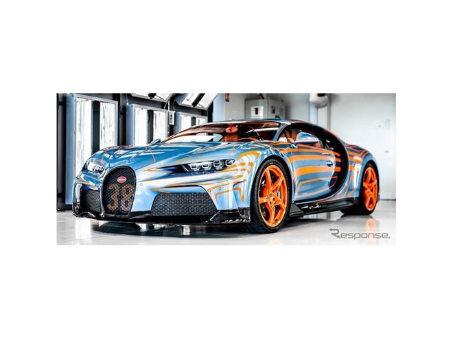 BUGATTI ブガッティシロンスーパースポーツ　正規ライセンス商品　カラー緑 BUGATTI ブガッティシロンスーパースポーツ 正規ライセンス商品