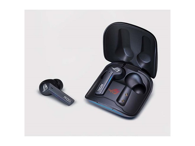 ASUS ワイヤレス ゲーミングイヤホンROGCetraTrueWireless ヨドバシ.com - エイスース ASUS 完全ワイヤレスゲーミング