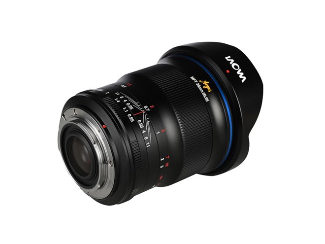 LAOWA、“動画撮影にも最適”MFT用レンズ「Argus 25mm F0.95 MFT APO