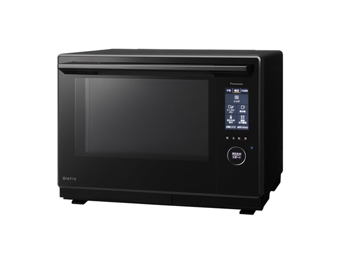 パナソニック、下段のグリル皿調理が可能になった「ビストロ NE-UBS10A
