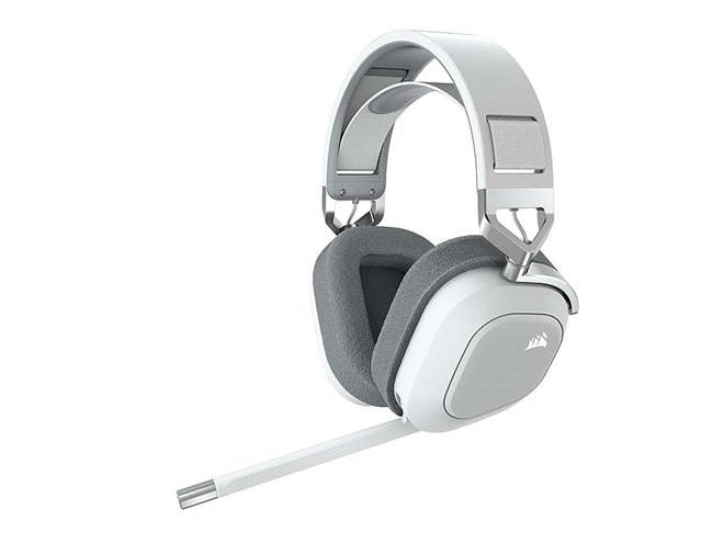 Corsair HS80 RGB WIRELESS ゲーミングヘッドセット Amazon.com: Corsair HS80 RGB Wireless Multiplatform Gaming