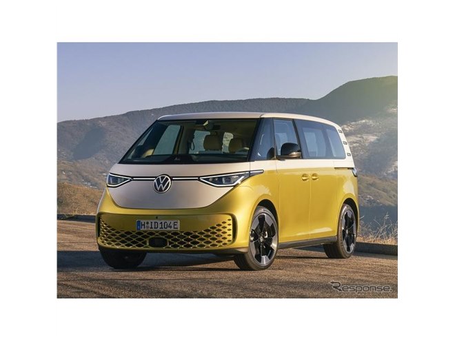 新入隊員必携 復活のワーゲンバス『ID.BUZZ』乗用車バージョンを初スクープ