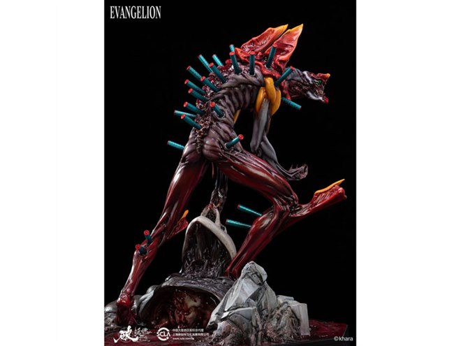 フミシュナ　エピタフ　ヴォゲンム　doomドラゲリオン 有毒生物を思わせる”「エヴァ弐号機 獣化第2形態」フィギュアの予約