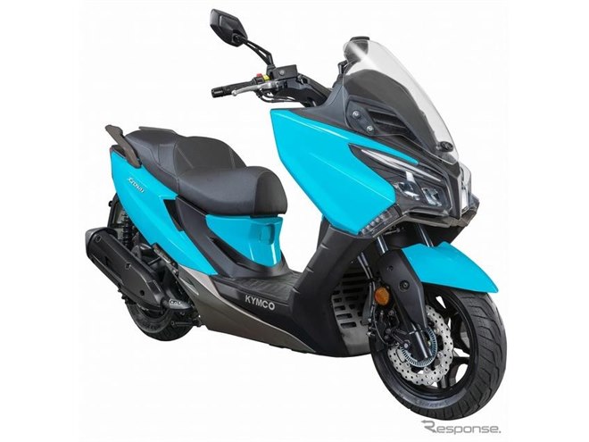 スタイリッシュな新型スクーター『X-タウン CT125/250』登場…キムコ - 価格.com