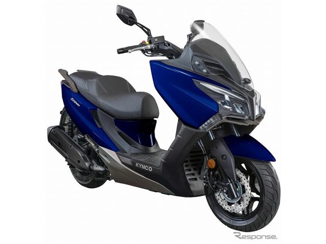 スタイリッシュな新型スクーター『X-タウン CT125/250』登場…キムコ - 価格.com