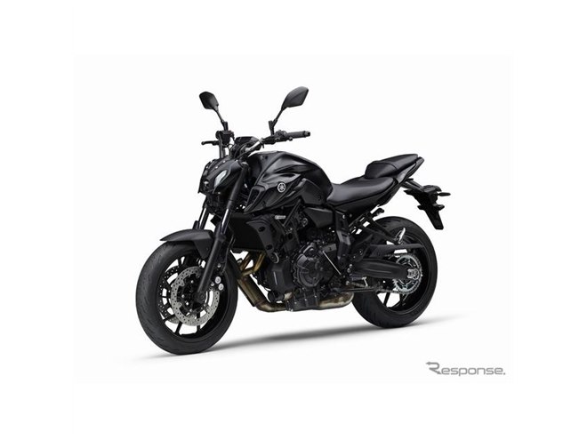 ヤマハ MT-07 ABS、2022年モデルを5月25日発売…ニューグラフィック3種