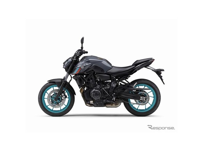 ヤマハ MT-07 ABS、2022年モデルを5月25日発売…ニューグラフィック3種