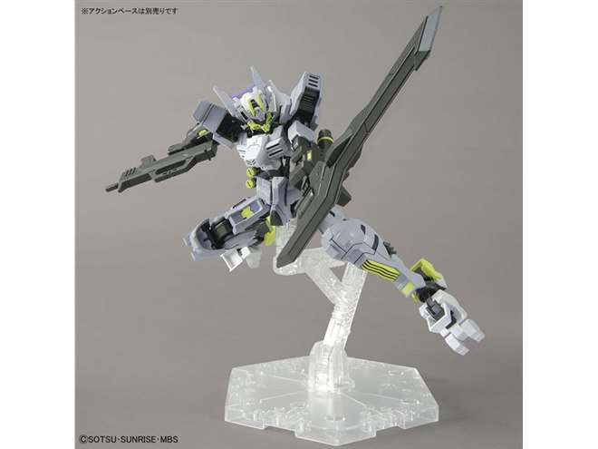 鉄血のオルフェンズ ウルズハント」ガンダムアスモデウスのガンプラが