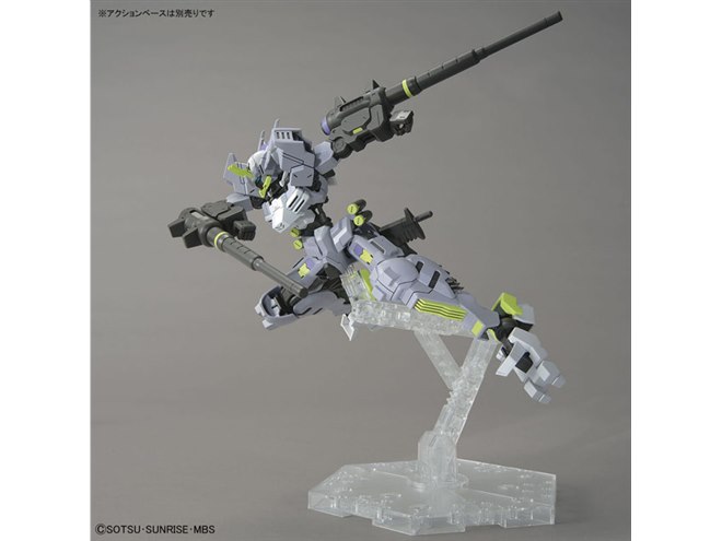 鉄血のオルフェンズ ウルズハント」ガンダムアスモデウスのガンプラが