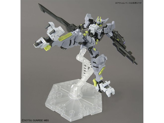 鉄血のオルフェンズ ウルズハント」ガンダムアスモデウスのガンプラが