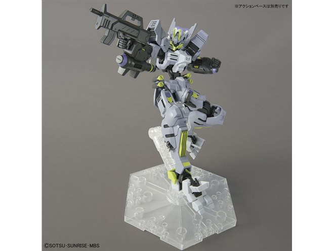 鉄血のオルフェンズ ウルズハント」ガンダムアスモデウスのガンプラが