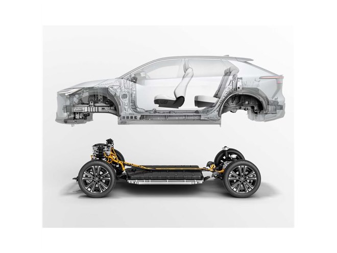 非売品　トヨタ　bz4x e-tnga 非売品トヨタbz4x e-tnga