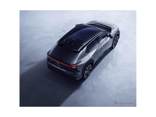 トヨタ bZ4X】EV専用プラットフォーム採用、本格SUVの走破性を追求