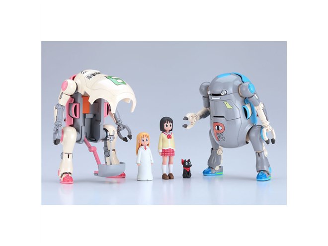 メカトロウィーゴとのコラボキット「東雲研究所ver」が再び発売