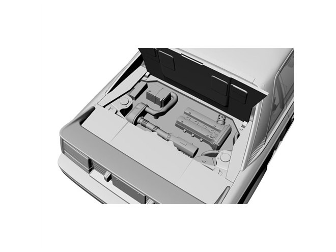 ハセガワ、1/24模型「トヨタ MR2 （AW11） 前期型 G-リミテッド