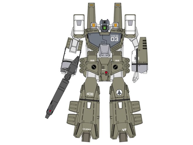 マクロス」VF-1A アーマード バルキリー “ブルズアイ作戦 Part1”（仮称