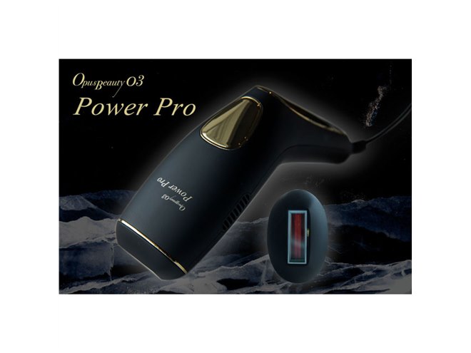 アンドワン、産毛やヒゲの脱毛に使える家庭用光美容器「OPUS BEAUTY03 Power Pro」 - 価格.com