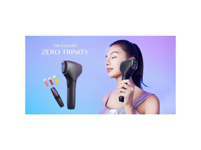 クルールラボ、フィルター交換式の家庭用脱毛器「DR.ELLEMISS ZERO TRINITY」 - 価格.com