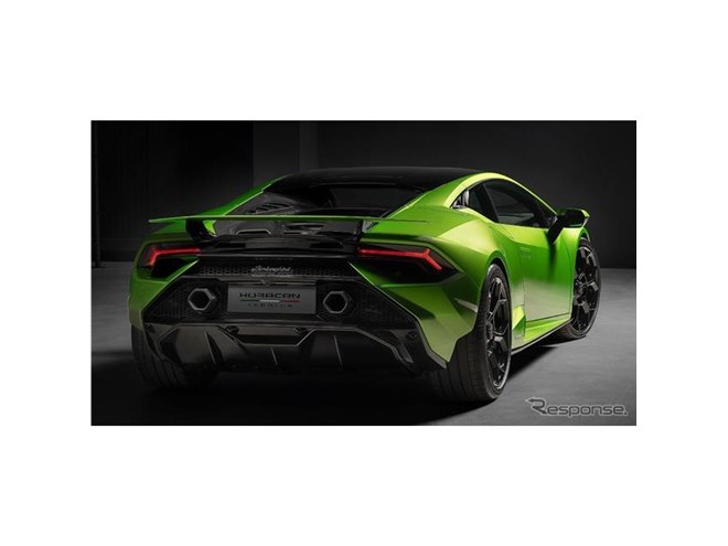 ランボルギーニ ウラカン に640馬力の後輪駆動モデル、「テクニカ