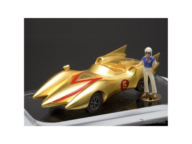 純金製マッハ号、初登場…1/40スケールで価格は550万円 - 価格.com
