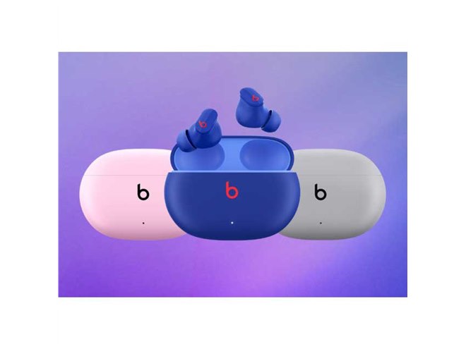 Beats Studio Buds ブルー Beats、完全ワイヤレスNCイヤホン「Beats Studio Buds」に新