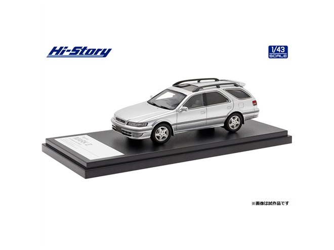 402-144 Hi-Story 1/43 トヨタ マークⅡ 3.0 Amazon | 1/43 ハイストーリー トヨタ マークⅡ 3.0 クオリス G