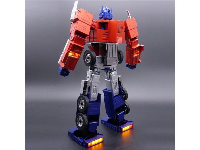 オプティマスプライム 変形ロボット Amazon.co.jp: Robosen（ロボセン）フラッグシップ オプティマス