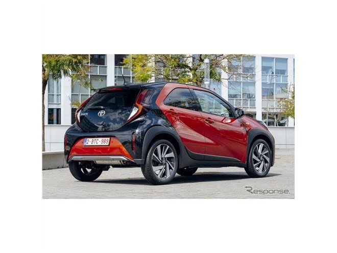 トヨタの新世代小型クロスオーバー車『アイゴX』…欧州発売へ - 価格.com