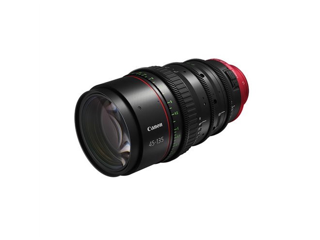 キヤノン、新「FLEX ZOOM LENS」シリーズからT2.4のズームレンズ