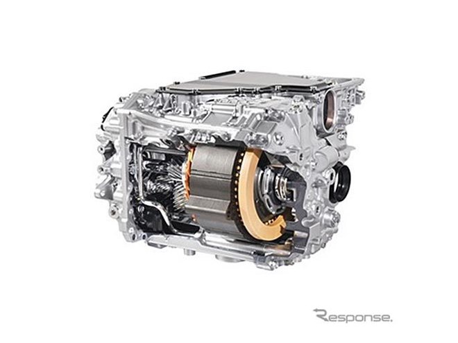 トヨタ bZ4X】BluE Nexus初のeAxleを採用、高い動力性能と小型化