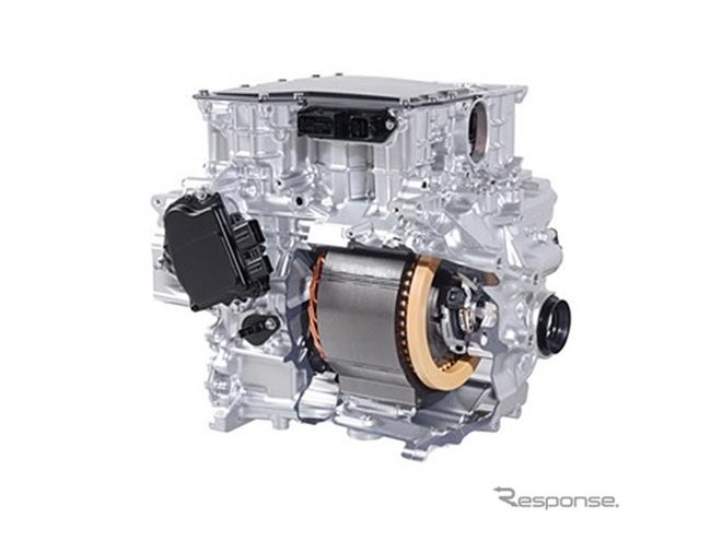 トヨタ bZ4X】BluE Nexus初のeAxleを採用、高い動力性能と小型化を実現