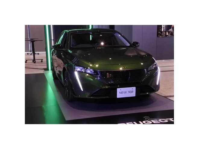 プジョー 308 新型】PHEVなど3つのパワートレインを用意…価格