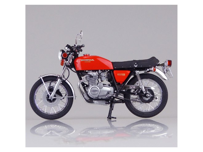 1/12 ホンダ CB400FOUR '74 アオシマ 青島文化教材社 1/12 ホンダ CB400F CB400FOUR `74 アオシマ