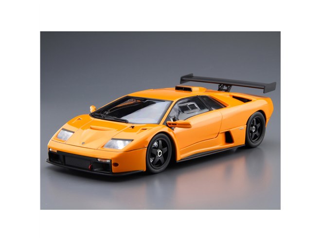 AOSHIMA、全世界30台限定の「ランボルギーニ ディアブロ GTR」を