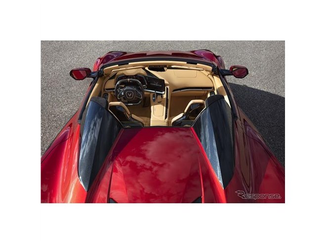 シボレー コルベット 最強の『Z06』、100万ドルで落札