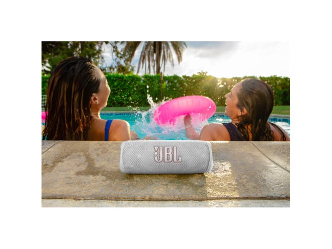 JBL、防水・防塵Bluetoothスピーカー「FLIP 6」に春の新色ピンク