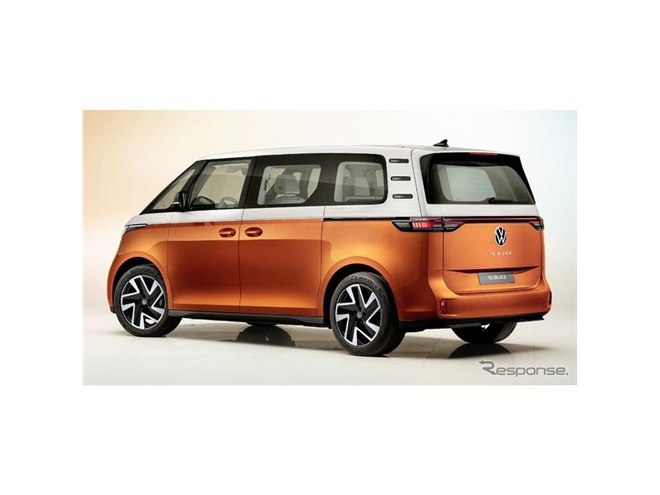復活のワーゲンバス、VW『ID.Buzz』、北米は3列シート…ニューヨーク