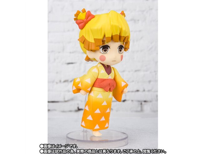 鬼滅の刃 遊郭編」炭子・善子・猪子がフィギュア化、全高90mmの