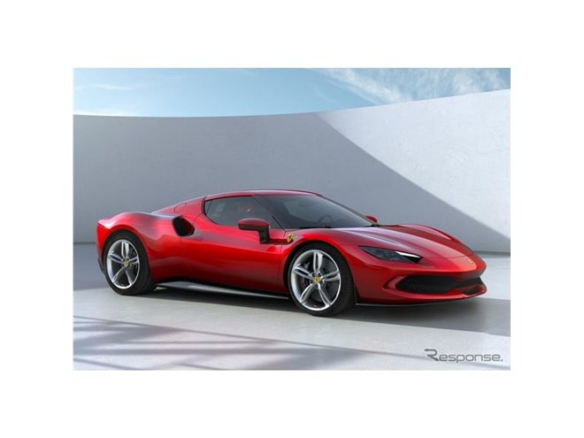 フェラーリに新型車、新世代PHVのオープン 4月19日発表へ - 価格.com