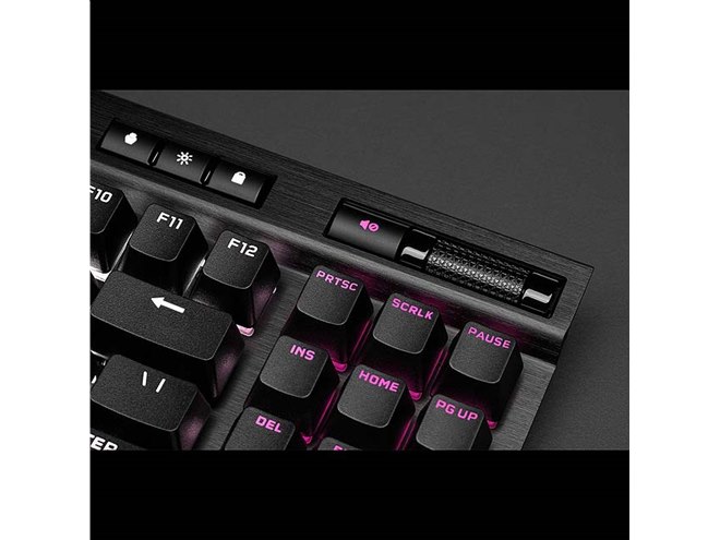 Corsair、光学スイッチを採用したテンキーレスキーボード「K70 RGB TKL